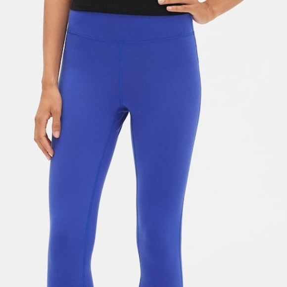 Gap Fit Blue Capri Leggings 